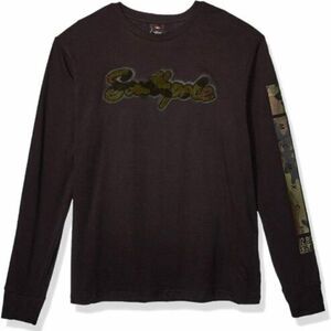 Southpole Black Green Crewneck Sweatshirt NWT